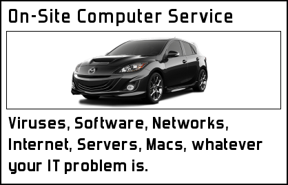 On-Site Computer Service